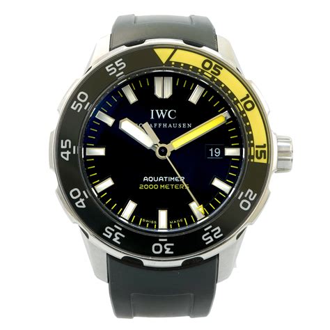 iwc 2000 meter automatic aquatimer.